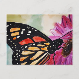 Monarch Butterfly Briefkaart