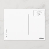 Monarch Butterfly Briefkaart (Achterkant)