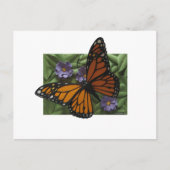 Monarch Butterfly Briefkaart (Voorkant)