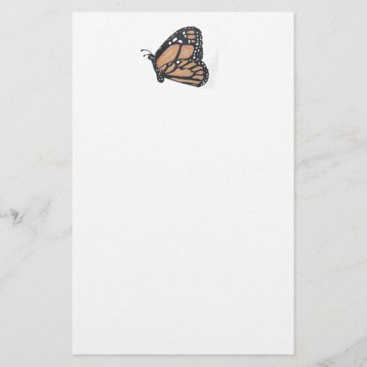 Monarch Butterfly Briefpapier (Voorkant)