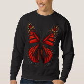 Monarch Butterfly Bright Colors Beautiful Insects Trui (Voorkant)