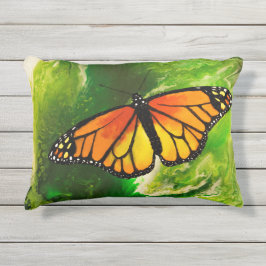 Monarch Butterfly Buitenkussen