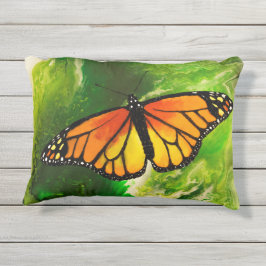 Monarch Butterfly Buitenkussen