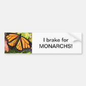 Monarch Butterfly - Bumpersticker (Voorkant)