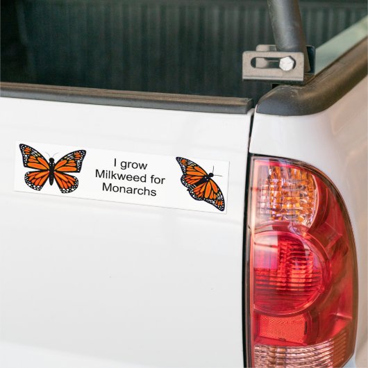 Monarch Butterfly Bumpersticker (Op Truck)