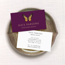 Monarch Butterfly Burgundy