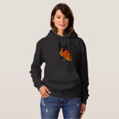 Monarch Butterfly Butterfly Insect Hoodie (Voorkant volledig)