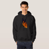 Monarch Butterfly Butterfly Insect Hoodie (Voorkant volledig)