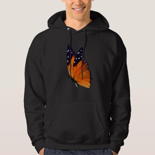 Monarch Butterfly Butterfly Insect Hoodie (Voorkant)