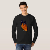 Monarch Butterfly Butterfly Insect T-shirt (Voorkant volledig)
