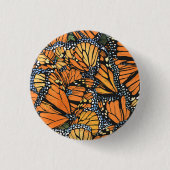 Monarch Butterfly Button (Voorkant)