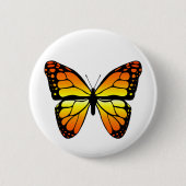 Monarch Butterfly Button (Voorkant)