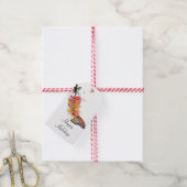 Monarch Butterfly cadeau label Cadeaulabel (Met Touw)