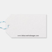 Monarch Butterfly Cadeaulabel (Achterkant Horizontaal)