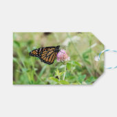 Monarch Butterfly Cadeaulabel (Voorkant (Horizontaal))