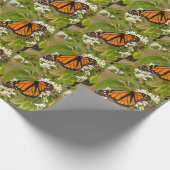 Monarch Butterfly Cadeaupapier (Hoek)