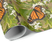 Monarch Butterfly Cadeaupapier (Rol Hoek)