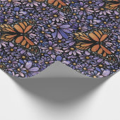Monarch Butterfly Cadeaupapier (Hoek)