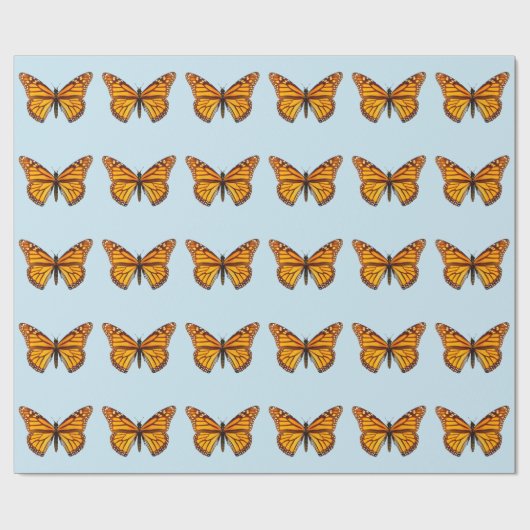Monarch Butterfly Cadeaupapier (Vlak)