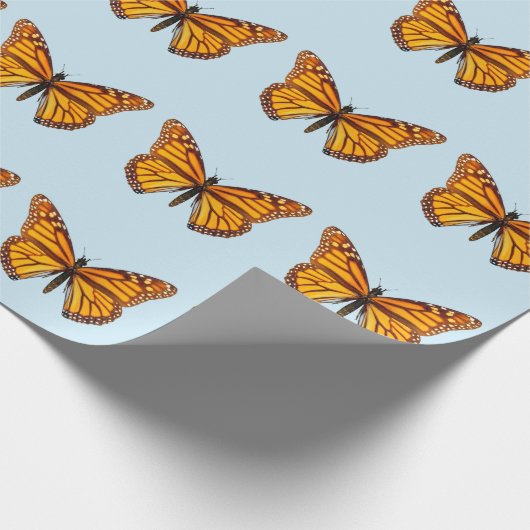 Monarch Butterfly Cadeaupapier (Hoek)