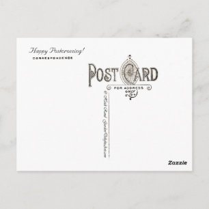 Monarch Butterfly & California Poppy - Briefkaart