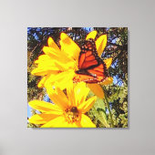 Monarch Butterfly — Canvas (Voorkant)