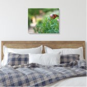 Monarch Butterfly Canvas Afdruk (Insitu (Slaapkamer))