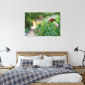 Monarch Butterfly Canvas Afdruk (Insitu (Slaapkamer))