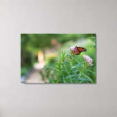 Monarch Butterfly Canvas Afdruk (Voorkant)