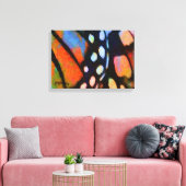 Monarch Butterfly Canvas Afdruk (Insitu (Woonkamer))