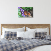Monarch Butterfly Canvas Afdruk (Insitu (Slaapkamer))