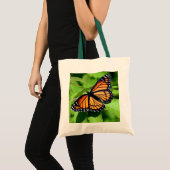 Monarch Butterfly Canvas tas (Voorkant (product))