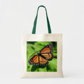 Monarch Butterfly Canvas tas (Voorkant)