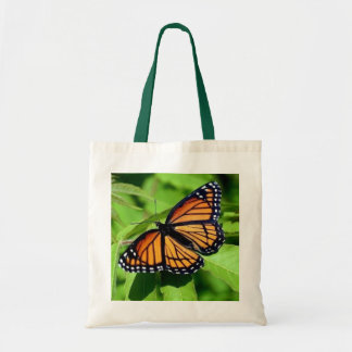 Monarch Butterfly Canvas tas