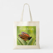 Monarch Butterfly Canvas tas (Achterkant)