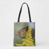 Monarch Butterfly Canvas tas (Voorkant)