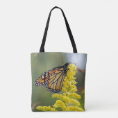 Monarch Butterfly Canvas tas (Achterkant)