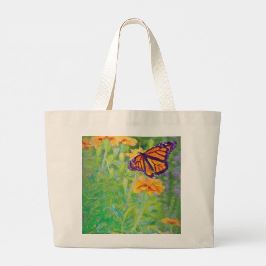 Monarch Butterfly Canvas tas (Achterkant)