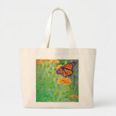 Monarch Butterfly Canvas tas (Voorkant)