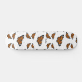 Monarch butterfly cartoon illustration  persoonlijk skateboard (Horizontaal)