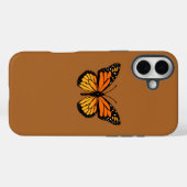 Monarch Butterfly Case-Mate iPhone Case (Achterkant (horizontaal))