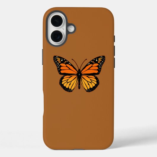 Monarch Butterfly Case-Mate iPhone Case (Achterkant)