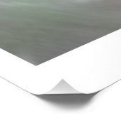 Monarch Butterfly Caterstone Glanzend Poster (Hoek)