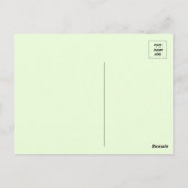 Monarch Butterfly & Caterstyle Quote Briefkaart (Achterkant)