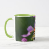 Monarch Butterfly Close Up Mug Cup Mok (Links)