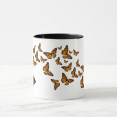 Monarch Butterfly Coffee Tea Kantoor CGift Ceramic Mok (Midden)