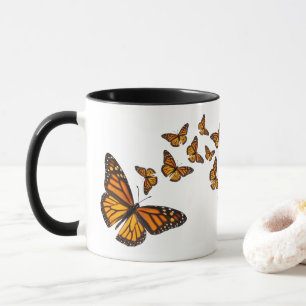 Monarch Butterfly Coffee Tea Kantoor CGift Ceramic Mok