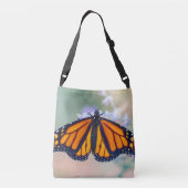 Monarch Butterfly Crossbody Tas (Achterkant)