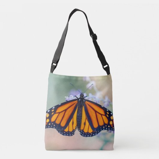 Monarch Butterfly Crossbody Tas (Achterkant)