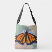Monarch Butterfly Crossbody Tas (Voorkant)